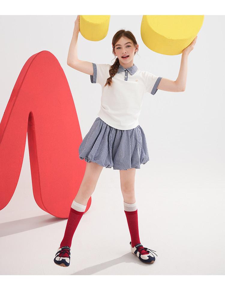 Mamimaka Summer New Product Girls' Fashion Leisure Set