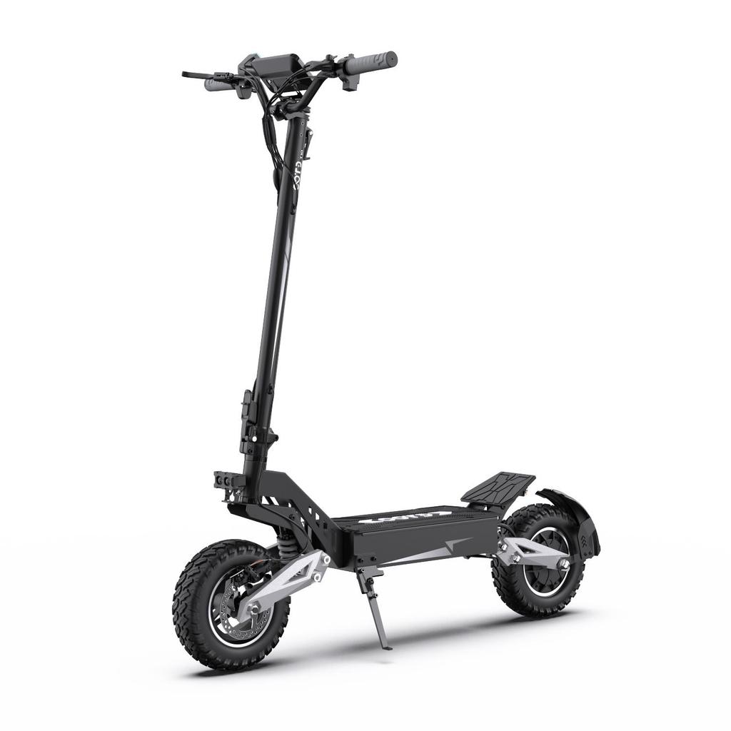OOTD T10 Lightweight Electric Scooter, 48V 18Ah Battery, 60km Range, 11" Tires, Foldable Design for Urban Commute