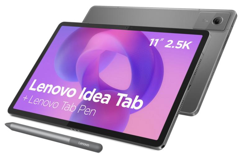 Tablet lenovo idea tab 11 wi-fi 8gb 256gb gray + stylus