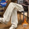 Мужские вельветовые прямые повседневные брюки NASA MARVEL