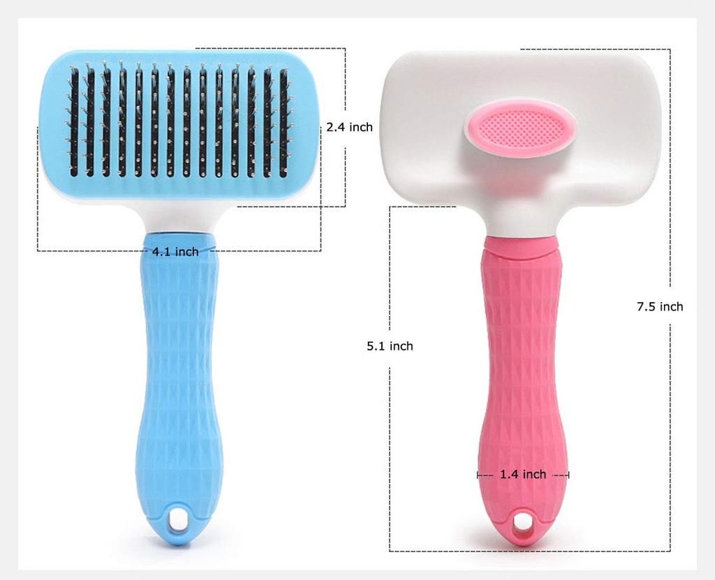 Щетка для шерсти собак и кошек, щетка для ухода за домашними животными, используется для расчесывания и чистки различных волос домашних животных