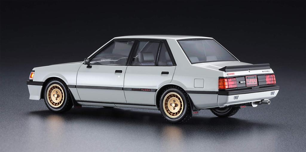 Hasegawa Historic Car Series Mitsubishi Lancer EX 1800GSR Turbo Plastic Model Kit HC34 1/24 (Intercooler)