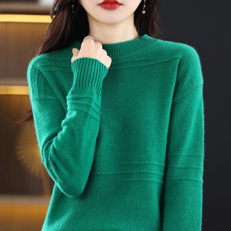 MODERN NEW SAGA Зима Мягкая теплая Свитера Трикотажный пуловер Осень Женский джемпер Вязаный топ