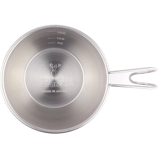 Captain Stag Captain Stag Uh 0047 [spiral Finish Stainless Shera Cup 210ml]