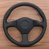 14inch JDM Racing Sport Leather Steering Wheel Sim Tuning Game Steering Wheel Car Accessories
