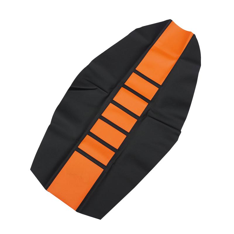 Motorcycle Seat Cover Wrapped Non-slip Waterproof Yellow White Red Blue Orange Green Lengthened For SXF EXC XCF KXF YZF WR CRF