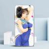 ChunLi S-Street F-FighterS Мягкий чехол для Xiaomi Poco F7 Ultra X7 X6 X5 Pro M7 Чехол для телефона Redmi 15 15C 13 13C 12 12C 10 10C Prin