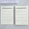 A5 2027 Journal Agenda Plannner Notebook  Monthly Weekly Daily Schedule Organizer