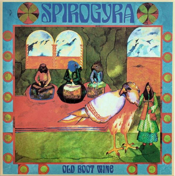 Виниловая пластинка SPIROGYRA Old Boot Wine LHC263 Long Hair 2021 Франция Рок