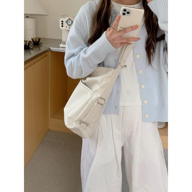 Весенний рюкзак из мягкой искусственной кожи для женщин, большая вместимость, трехцелевая сумка для поездок на работу, многофункциональный рюкзак, наклонный школьный рюкзак, тренд