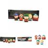 Premium Quality Pvc Material South Park Figures Set For Kids And Collectors