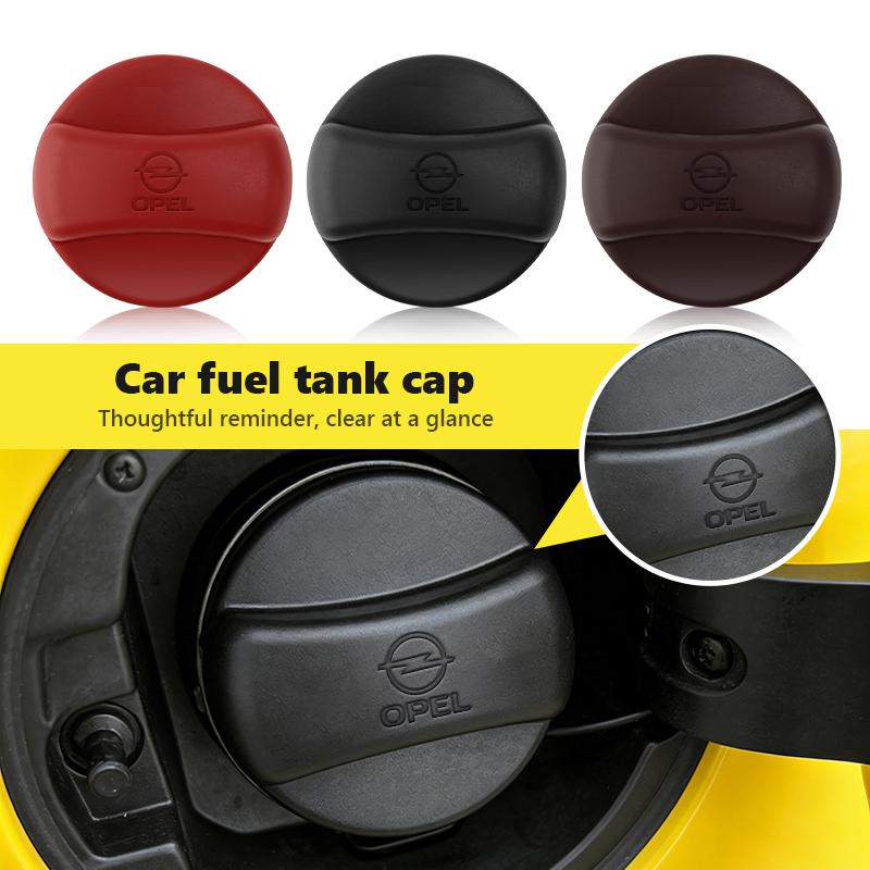 Car Silicone Fuel Tank Cover Protector Anti-Dust Oil Tank Cap For Opel ADAM ASTRA J K CORSA E INSIGNIA MOKKA VIVA Meriva AU7
