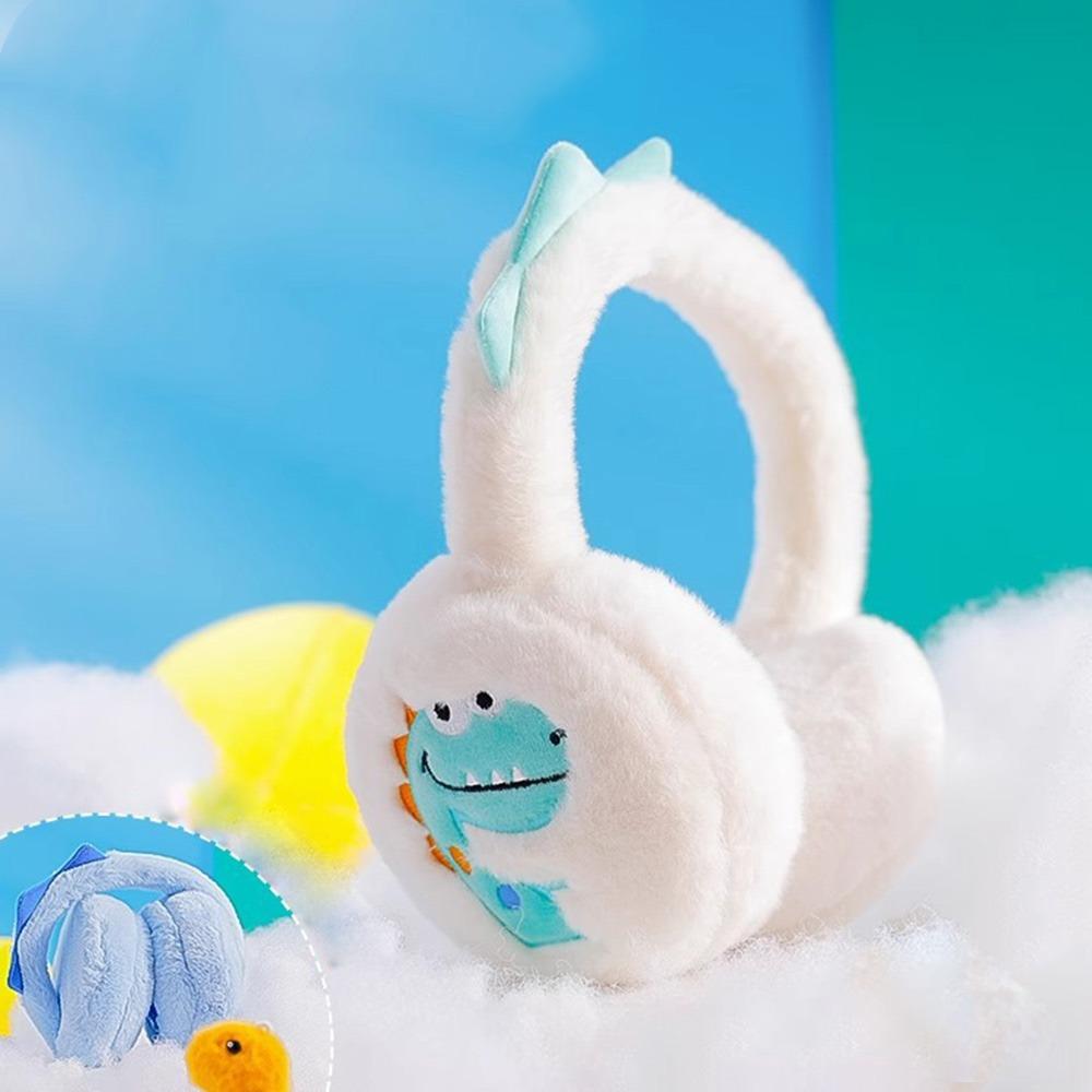 Мягкие детские наушники с рисунком, симпатичные наушники для защиты ушей, детские подарки