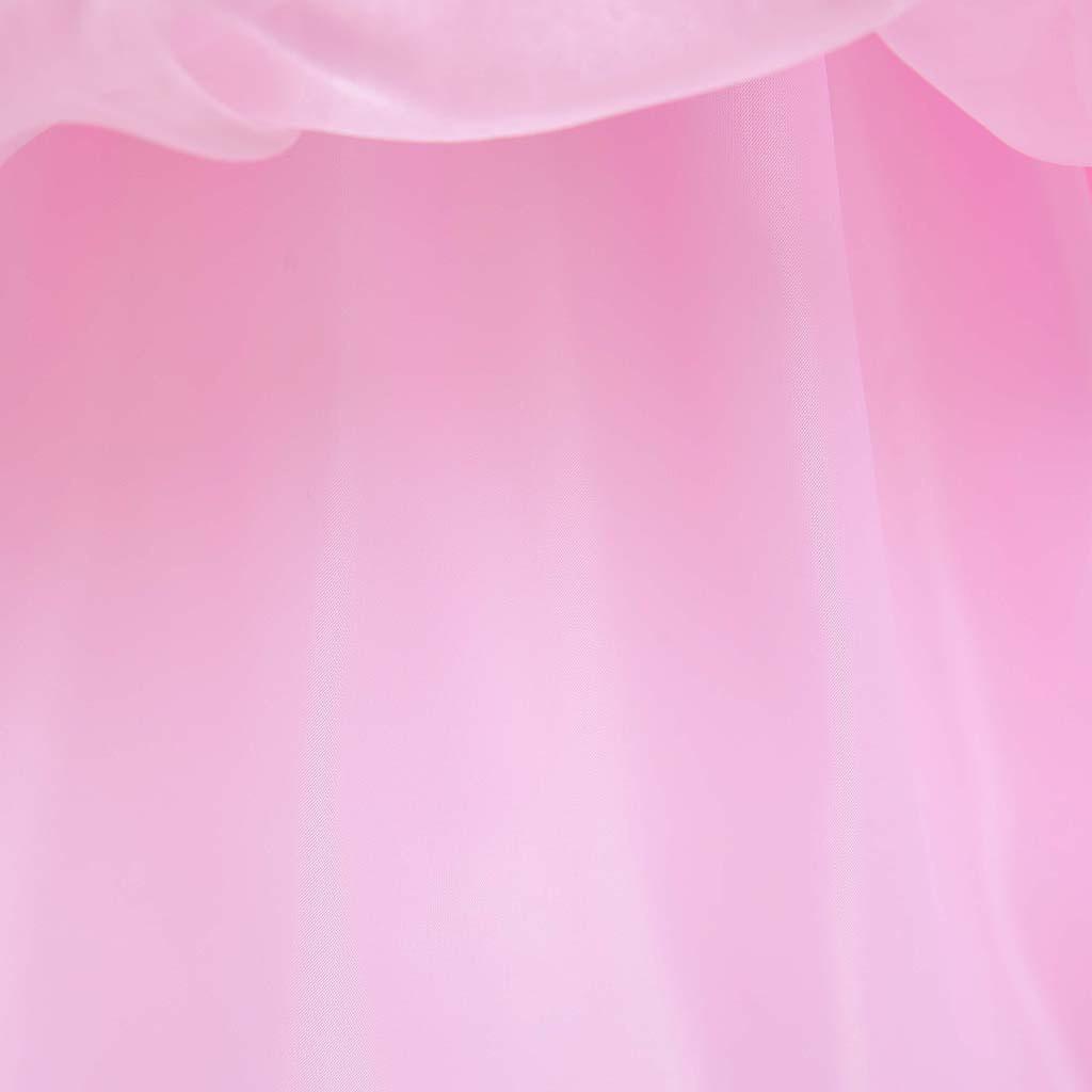 Детское пышное платье принцессы для подружки невесты на день рождения, свадебное платье