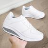 White Shoes Couple Casual Platform Shoes Comfortable Sneakers Lightweight Walking Women Tenis Shoes