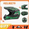Сертифицированный DOT взрослый внедорожный шлем - Мотокросс, Даунхилл, Кросс, Каск - Классический шлем для мотогонок