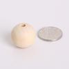 5-1000Pcs Wood Beads Unpainted Natural Color Round Eco-Friendly Loose Wooden Beads for Jewelry Making