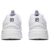 FILA Ranger Textile, Synthetic Leather Low top Casual Shoes Unisex White Korean Style 1RM02486F_100