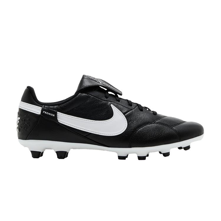 Nike Premier 3 FG Black White