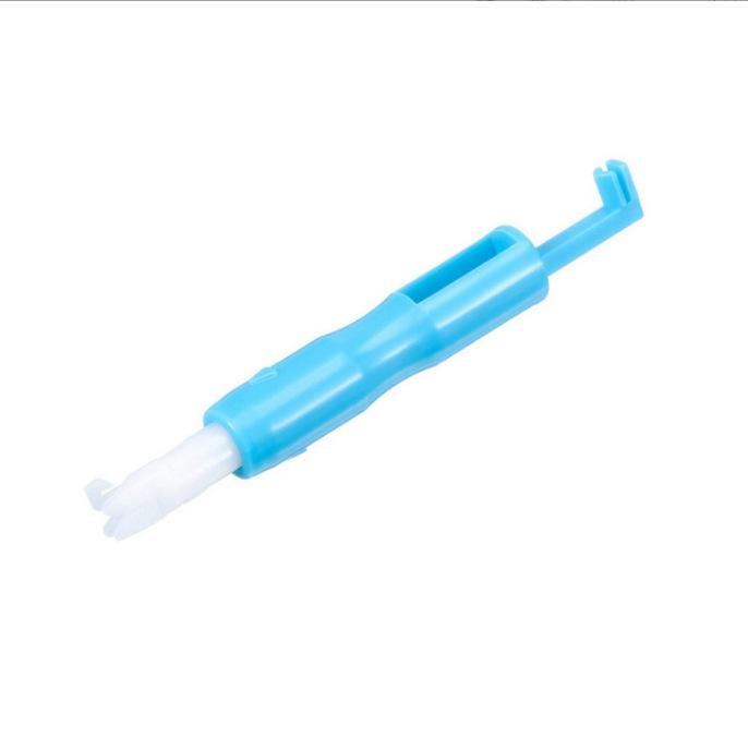 Швейная машина Нитевдеватель для иглы Инструмент для вставки стежков Автоматический нитевдеватель Быстрое шитье Нитевдеватель Устройство смены игл Крепко удерживайте иглы