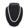 Akoya Pearl 53 Grains Necklace Pearl White Women Used