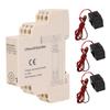 Smart WiFi Energy Meter 0100A 3 Phase APP Remote Control Smart Electricity Meter with 3Pcs 100A