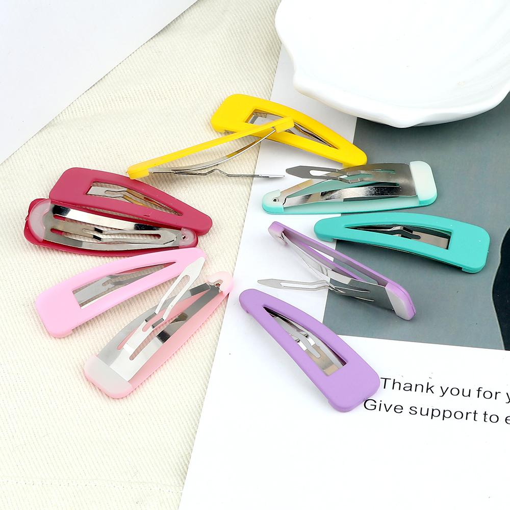 5/10 шт. Заколки для волос «Большие BB» конфетных цветов, милые однотонные базовые заколки для волос, красочные аксессуары для волос для девочек и женщин, детские подарки, заколки