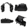1 Pair Retro Punk Style Saddlebag Motorcycle Tool Bag Waterproof Travel Luggage Storage Bag Motorbike Over Saddlebag