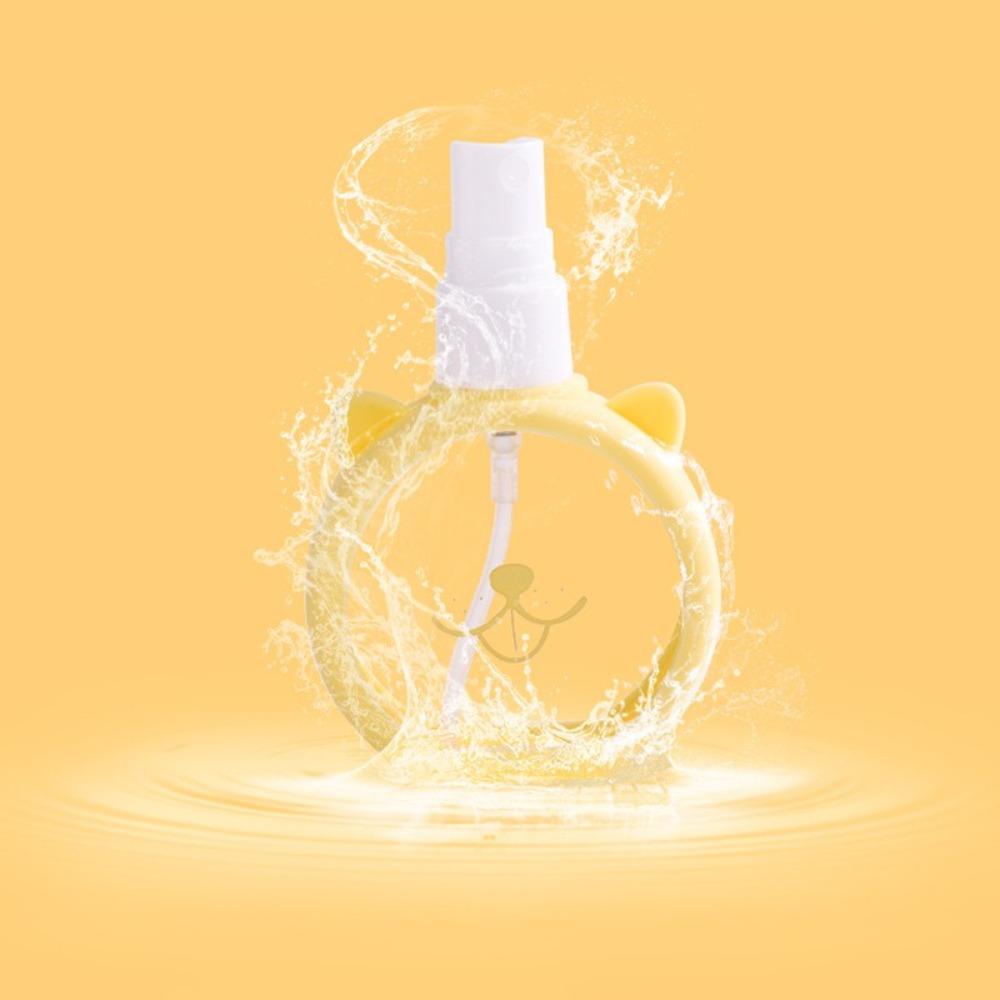 1 шт., флакон для духов с мультяшным медведем, 55 мл, флакон для макияжа, милый распылитель