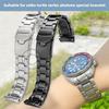 For Seiko PROSPEX Stainless Steel Watch Band PADI SRPE99K1 Srpa21 Srp777 Srpc25 Men's Seiko Abalone Metal Watch Strap 22mm