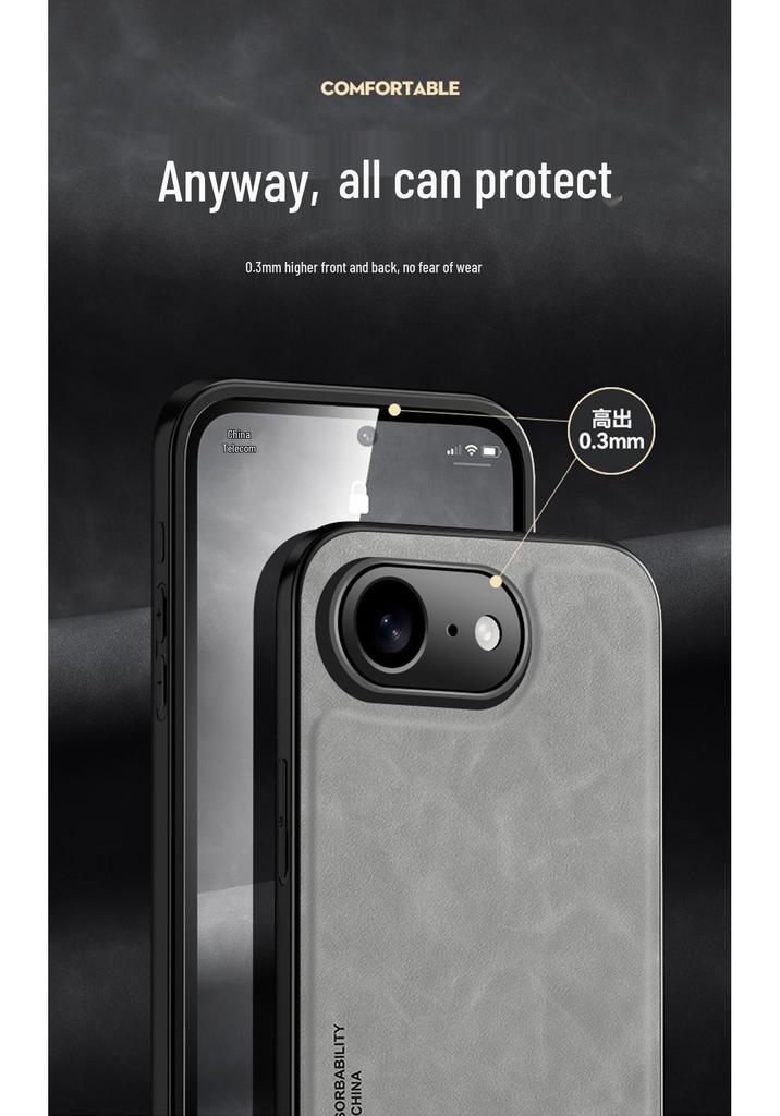 Совместимо с серией iPhone 17: Защитный чехол для 17 Pro Max с полным покрытием камеры и защитой от падений.