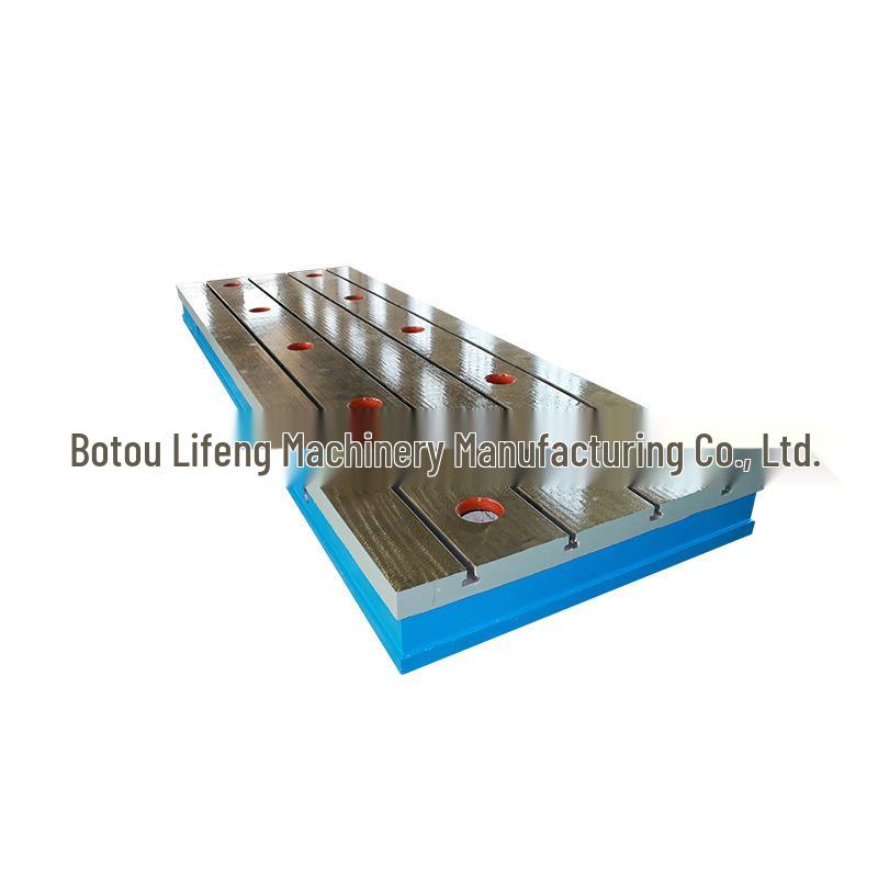 Чугунная Т-образная пазовая платформа для испытания и проверки двигателей