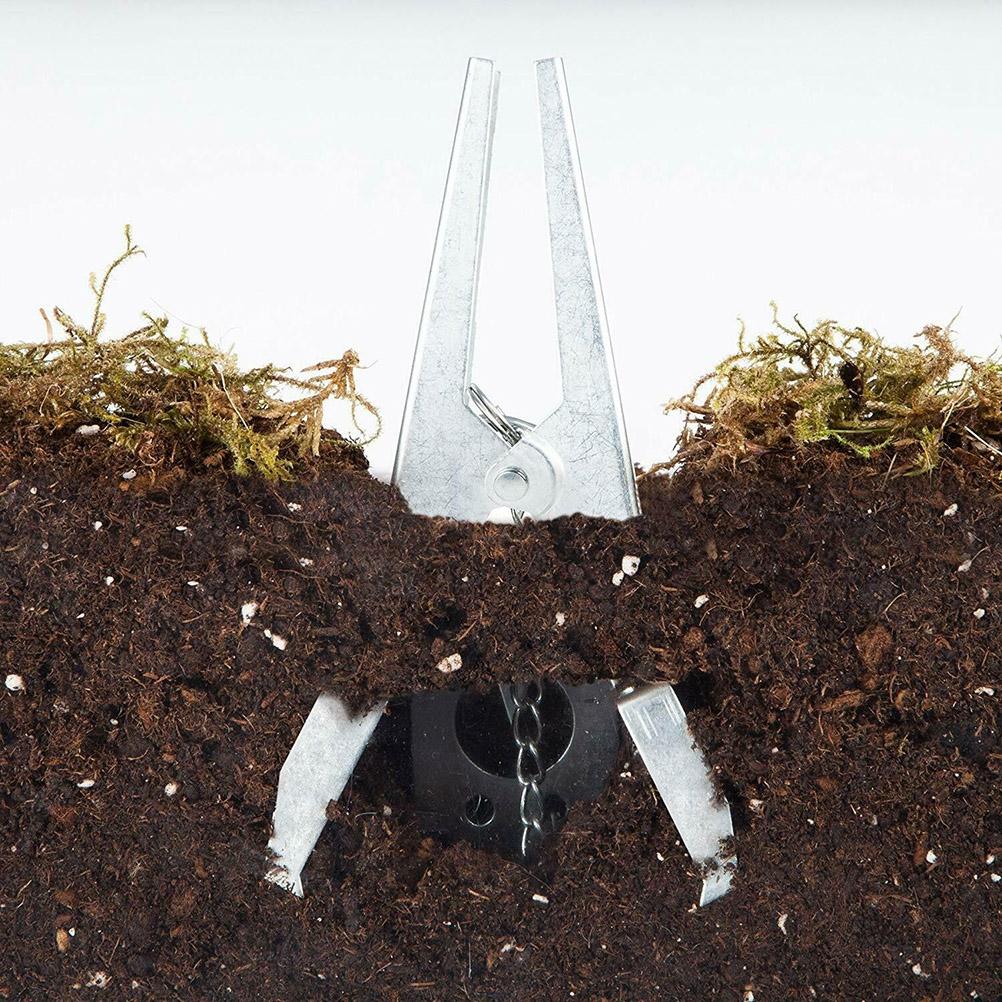 2PCS Heavy Duty Mole Claw Scissor Traps Rat Repellent Outdoor Garden Supplies