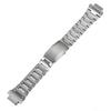 Tyqzor Compatible Stainless Steel Convex Bracelet Watch Premium Replacement Band G-SHOCK GMW-B5000 / GM-B2100 Strap,