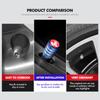 ASR1 4Pcs Car Tire Valve Stems Cap Tire Valve Cap Wheel Stem Air Valve Cap For Holden Colorado 7 2012-2023 Astra Commodore Cruze VT