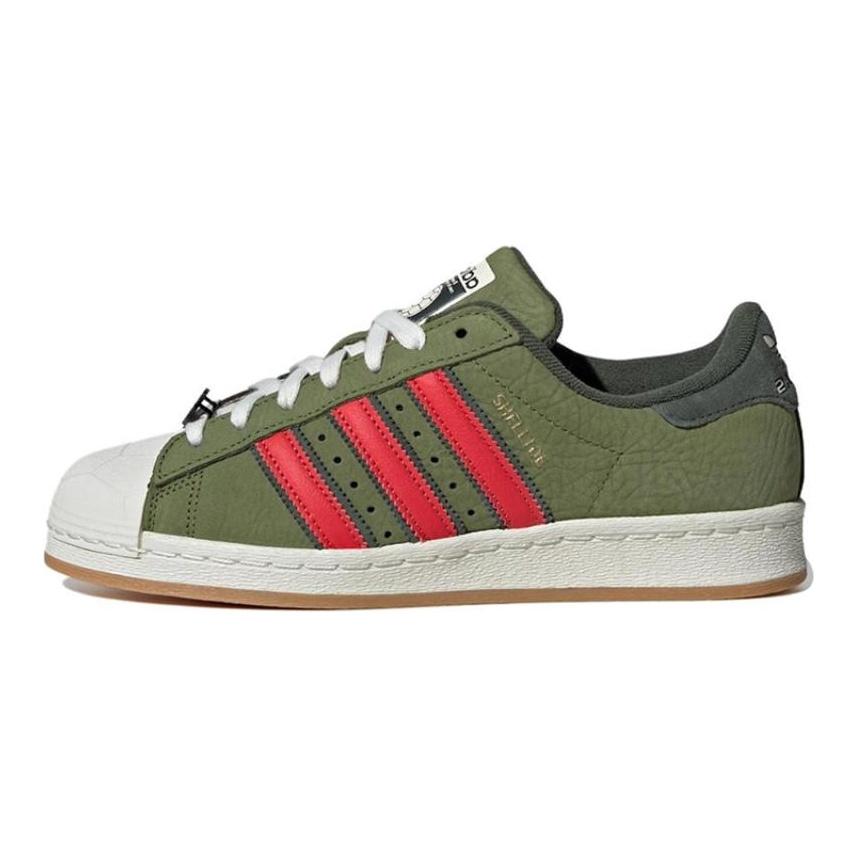 adidas Кроссовки Superstar Shelltoe Черепашки-ниндзя IF9280