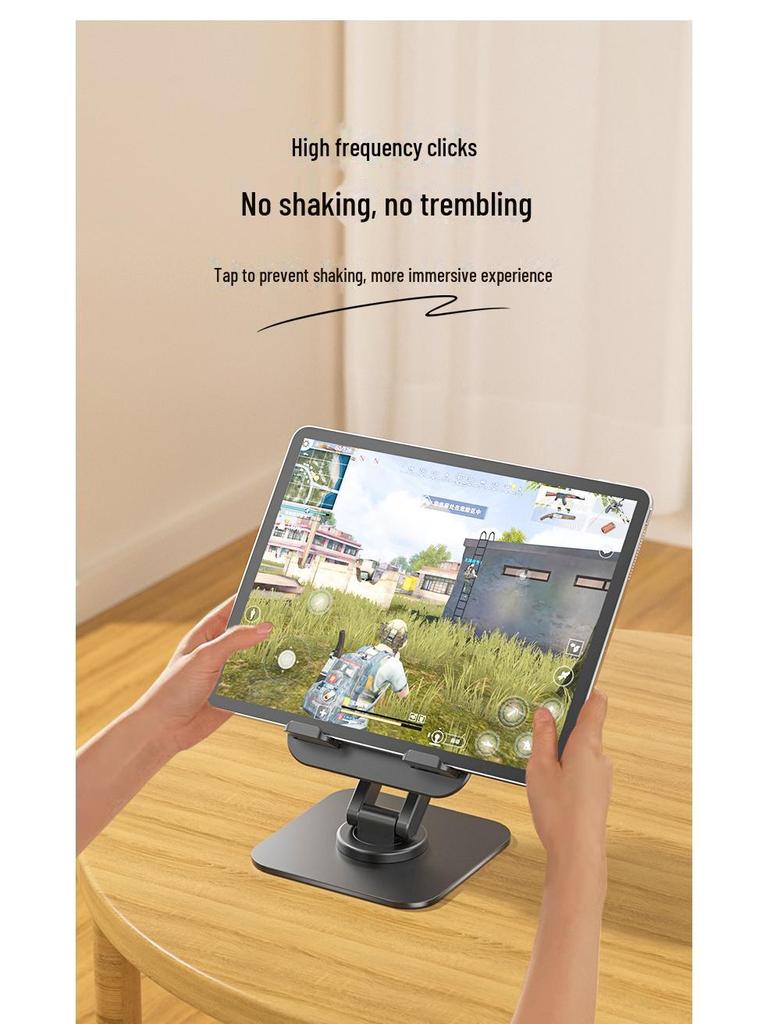 Подставка для планшета и телефона из алюминия, вращающаяся на 360°