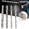1Pc Masonry Hammer Round Shank Twist Drill Bit for Bosch Concrete Brick