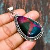 Multi Fire Labradorite, Gemstone 925 Sterling Silver Handmade Wonderful Jewelry Pendant