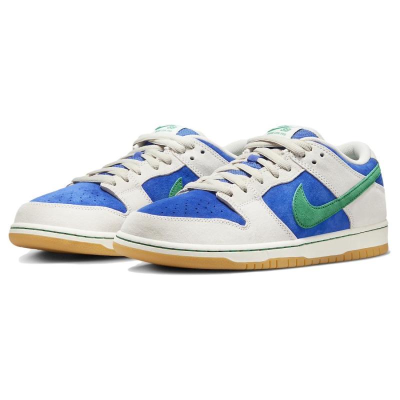 Nike SB Dunk Low Hyper Royal Malachite Кеды для скейтборда HF3704-001