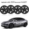 19-дюймовый черный колпак на колесо для Tesla Model Y Facelift 2025-2026