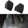 Car Clutch Pedal Brake Pedals Anti Slip Pedal Cover for Peugeot MT 307 408 308 3008 Rubber Car Accessories Parts