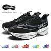 Мужские спортивные кроссовки Гоночные Карбоновая пластина Кроссовки для марафона Легкие Удобные Атлетические Беговые кроссовки Теннисные Кроссовки для кросс-тренинга