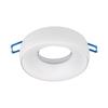 Spot LED - ALPHA - GU5.3/GU10 - Blanc - Aluminium - IP20 - Installation simple