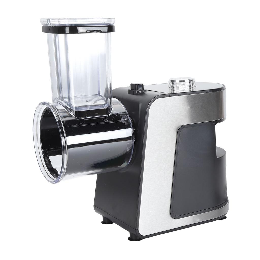 1000W Electric Cheese Grater Stainless Steel Blades Electric Vegetable Cutter Salad Maker One Touch