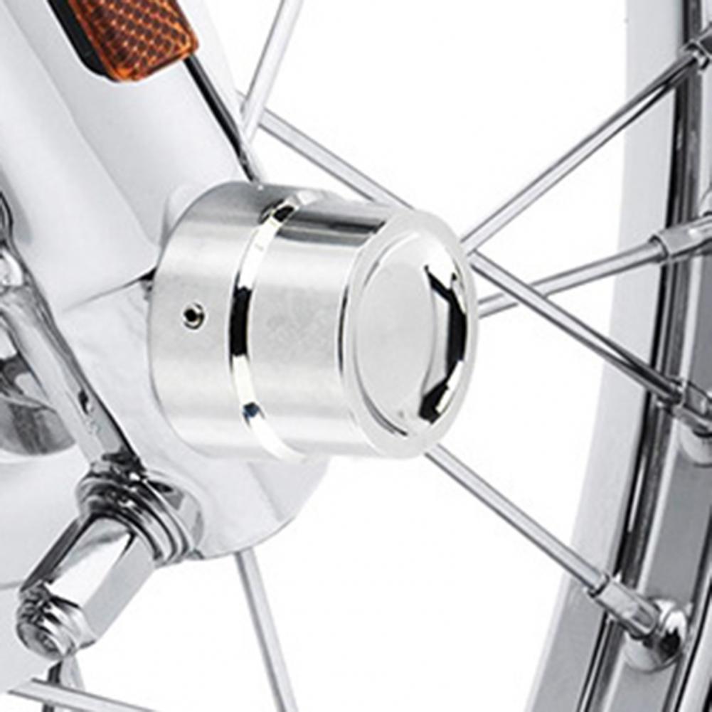 Алюминиевые крышки гаек задней оси мотоцикла крышки гаек задней оси для Vrsc Springer хромированные колпачки для защиты легко