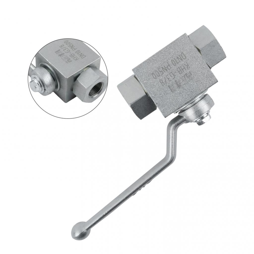 Шаровой кран 1/4\" - 1\" 1 шт. Гидравлический высокого давления