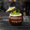 Tiki Mug Ceramic Cocktail Glass Tropical Hawaiian Bar Decor Drinkware Mixed Wine Cup Marine Skull Doll Statue Smoothie Beer Mug