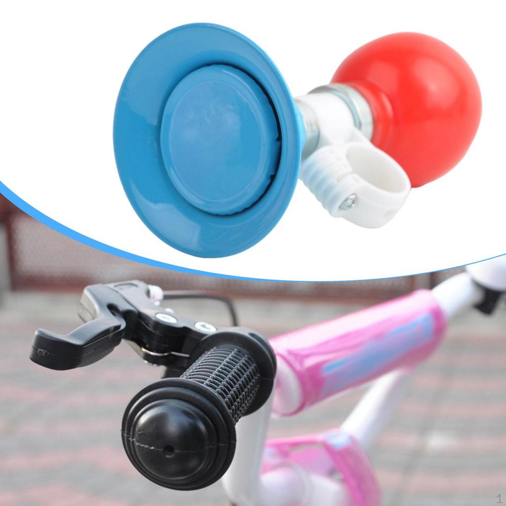 Bicycle Horn for 22mm Handlebars, Loud Clear Sound, Trumpet, Universal Portable Decoration,