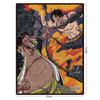 One Piece 150 частей Fire Fist Ace VS Blackbeard Jigsaw Puzzle